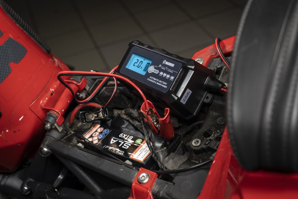 Battery Maintenance