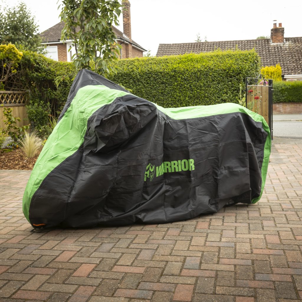 Store Your Bike Properly and Keep It Covered