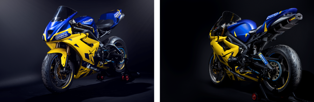 Triumph Daytona 675 Track Bike