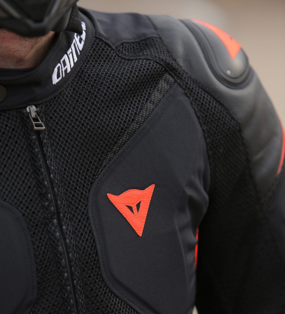 Cool, lightweight and vented motorcycle jackets