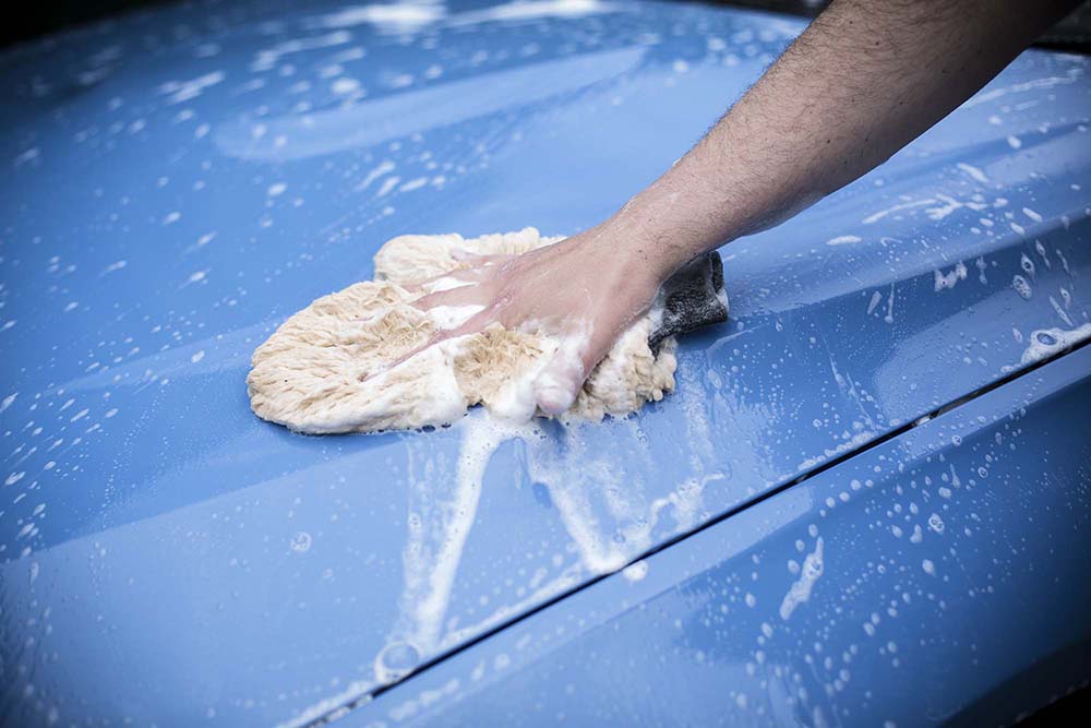 Wash Mitts and 2-Bucket Method